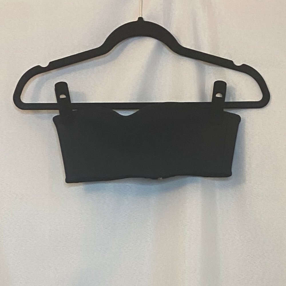 Two Piece Tube Top and Skirt Set